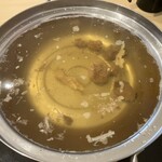 馬肉特急 - 出汁スープ