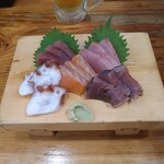 海鮮屋台おくまん 蔵前店 - 名物おくまん盛り