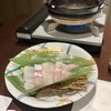 界 加賀 - 台の物：のどぐろとふぐのしゃぶしゃぶ