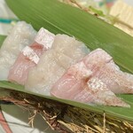 界 加賀 - 台の物：のどぐろとふぐのしゃぶしゃぶ