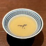 界 加賀 - 甘味：界 加賀 特製金時プリン