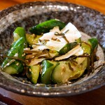 炭焼 うな富士 - きゅうり