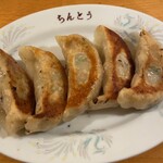 中華 ちんとう - ちんとう(焼き餃子)