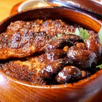 炭焼 うな富士 - 肝入り上ひつまぶし