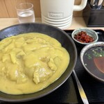 松島軒 - カツカレー大盛り