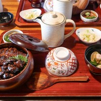 炭焼 うな富士 天白別邸 - 肝入り上ひつまぶし