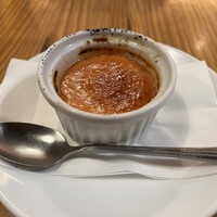 ビストロ ラ・プリュム - お通し トマトのブリュレ