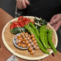 鳥さと 別邸 - 野菜