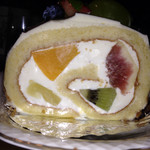 F - ホワイトロール（横から）
      