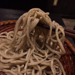 手挽きそば 一心 - 新蕎麦です☆