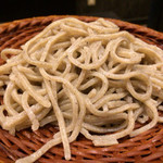 手挽きそば 一心 - 香りがいい～☆