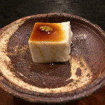 手挽きそば 一心 - ココの蕎麦豆腐は、美味い！