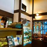 えち鉄カフェ勝山駅 - 