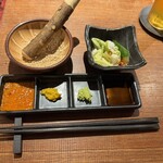 とんかつ ここまでやるか。 - 一式