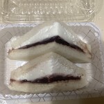 神戸サンド  - こしあん塩ホイップサンド