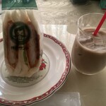 神戸サンド  - チーズチキンカツサンド