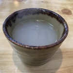 一茶宮代 - そば湯
