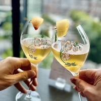 BURDIGALA MARUNOUCHI The Restaurant - ノンアルスパークリングで乾杯✩.*˚