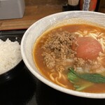 ごぞうらぁめん - 上から