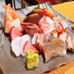 巣立つ魚金 - 
