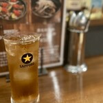 牛タン&ワインバル SHITAN'S 上野店 - カウンターでしっぽりと…