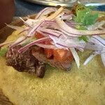 タコスとメキシコビーフ aprecio - 