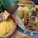 タコスとメキシコビーフ aprecio - 