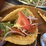 タコスとメキシコビーフ aprecio - 