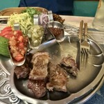 タコスとメキシコビーフ aprecio - 