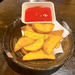 生つくね元屋  - フライドポテト