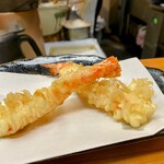 天ぷら ふじ - 海老