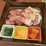 足柄牛焼肉もり次 - 「もり次」ランチ