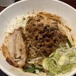 仙台大勝軒 - 大きなどんぶりに中盛という名の大盛り。