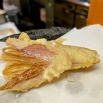 天ぷら ふじ - 茗荷