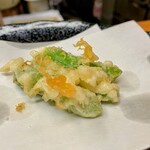 天ぷら ふじ - シシトウ