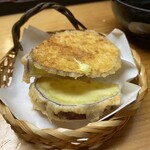 天ぷら ふじ - さつまいも　半分はデザート用♪