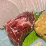 和味 志元 - ニタリクジラの尾身