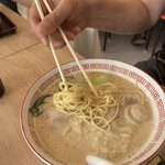 濃厚鶏白湯拉麺いし田 1号店 - 
