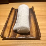 和味 志元 - ☆始めと最後にいただけるお手拭き