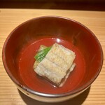 和味 志元 - 三河産うなぎの白焼きと熊本県産赤茄子のお椀