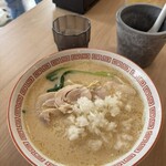 濃厚鶏白湯拉麺いし田 1号店 - 
