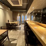 和味 志元 - 店内　口開け入店