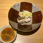 和味 志元 - 鹿児島県産白星フエダイの酒蒸し