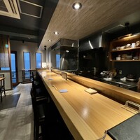 和味 志元 - 店内