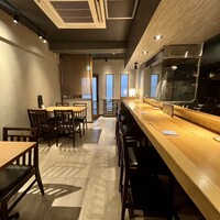 和味 志元 - 店内　口開け入店