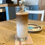 リトルネスト - アイスカフェラテ