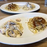 リトルネスト - パスタはシェア盛りして頂けます！