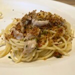 リトルネスト - 新さんまとアンチョビパン粉ペペロンチーノ