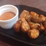 キッチン あずま - 揚げにんにく