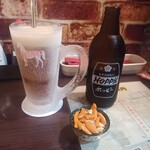 キッチン あずま - 黒ホッピー